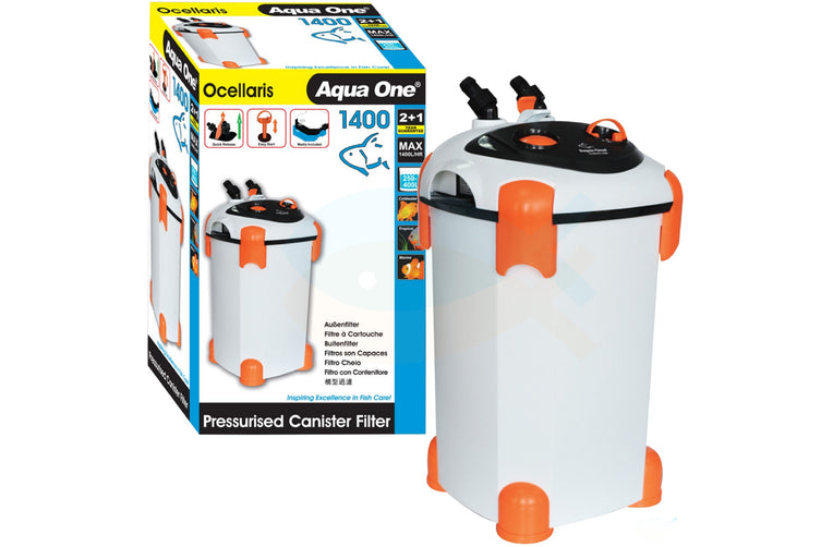Aqua One Ocellaris 850 UVC Canister Filter 850LH