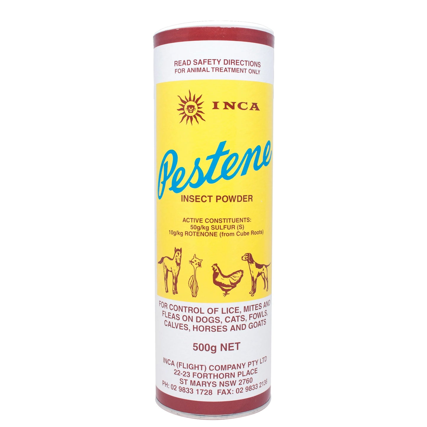 INCA Pestene Powder 500g