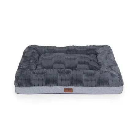Kazoo Cloud Comfort Dog Bed Dark Cloud