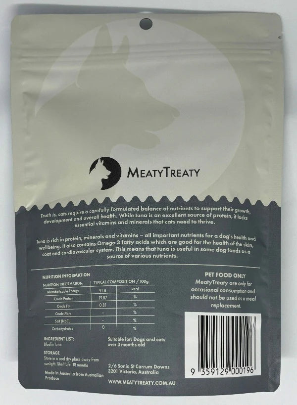 Meaty Treaty Bluefin Tuna Treats 80g