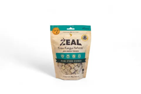 Zeal Hoki Fish Cubes 85g – Petcare Warehouse