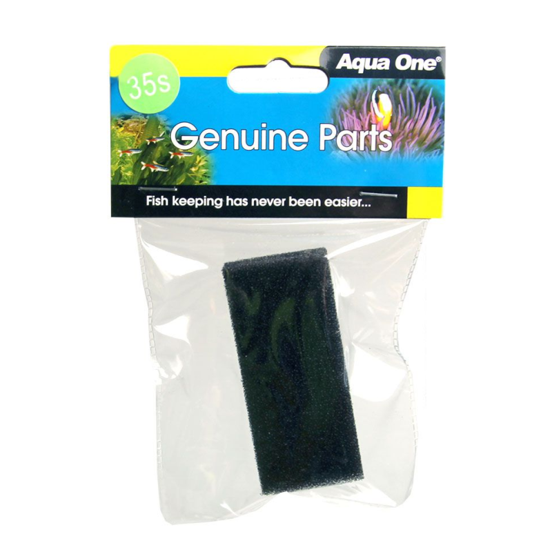 Aqua One Replacement Sponge 1pk Mini 301F 35S (25035S)