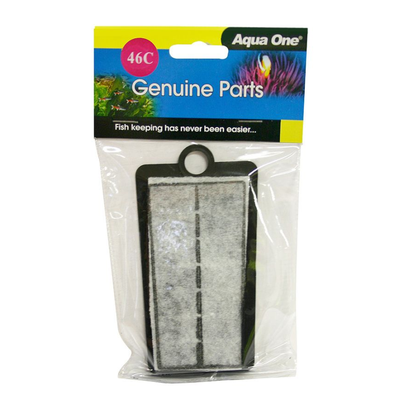Aqua One Replacement Carbon Cartridge ClearView 200 1pk 46C (25046C)