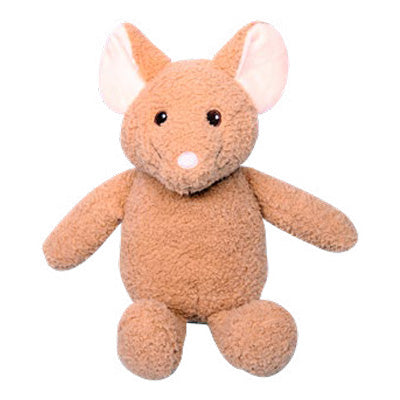 Pet One Dog Toy Plush Squeaky W Crinkle Mouse 30cmH