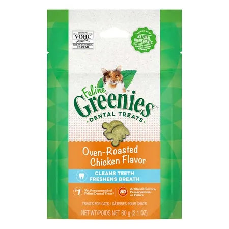 Greenies Oven Roasted Chicken Flavor