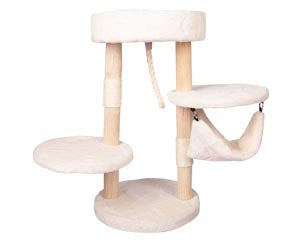 Pet One Scratching Tree House And Hammock Multi Level