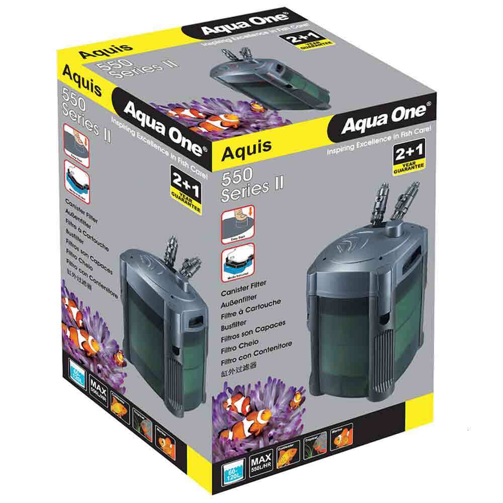 Aqua One Aquis 550 Series II Canister Filter