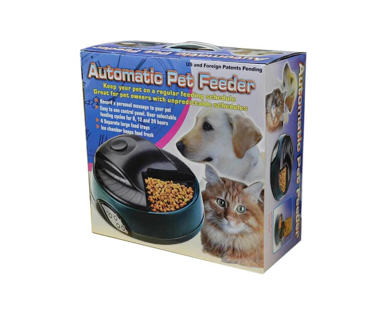 Prestige Pet Automatic Pet Feeder for Cats & Dogs Model PF-04