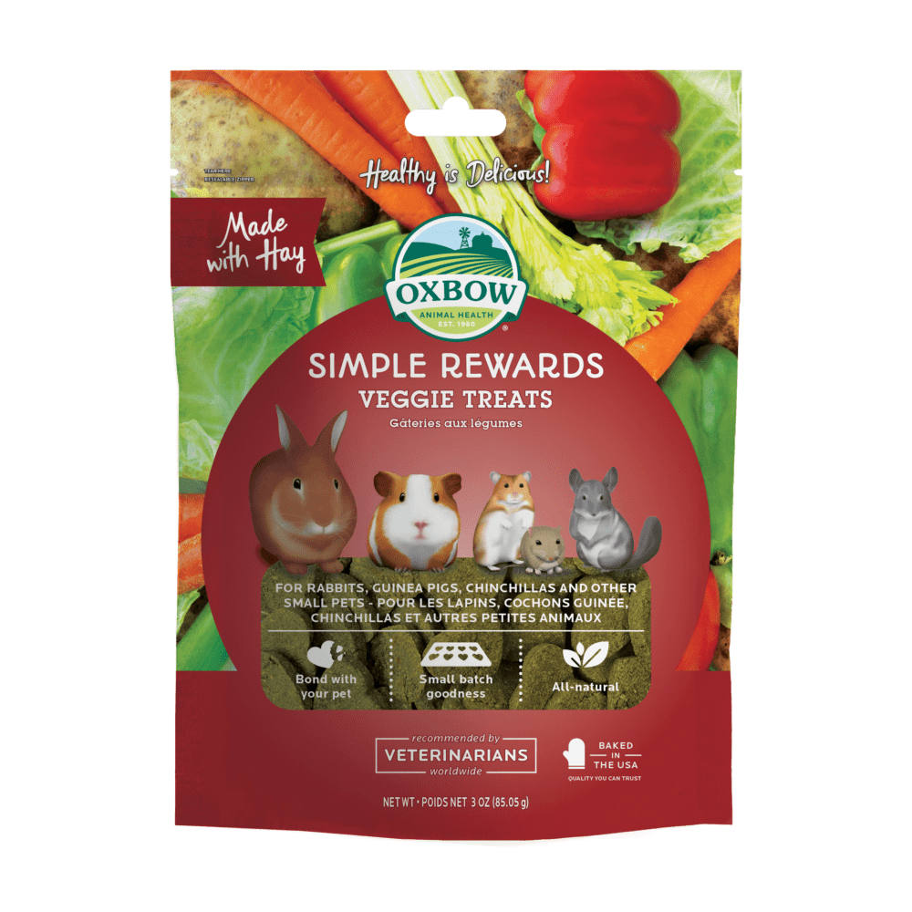 Oxbow Simple Rewards Veggie Treats