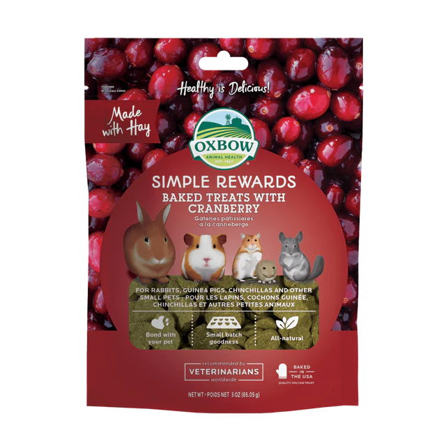 Oxbow Simple Rewards Cranberry