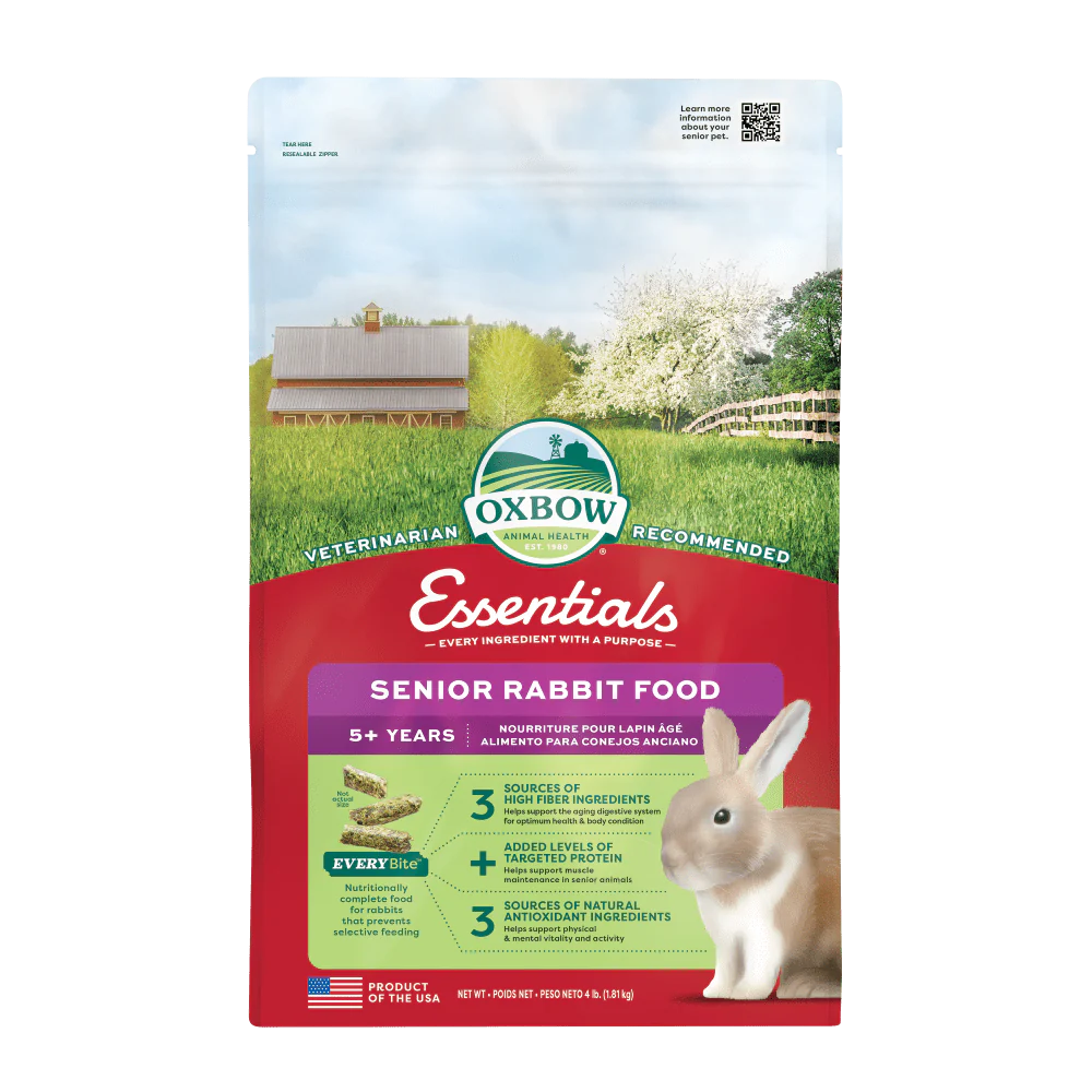 Oxbow Essentials Senior Rabbit Pellets 1.8kg