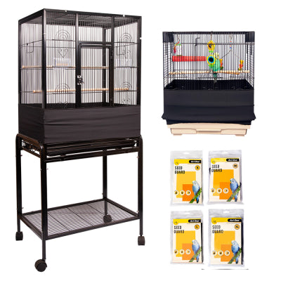 Avi One Bird Cage Seed Guard