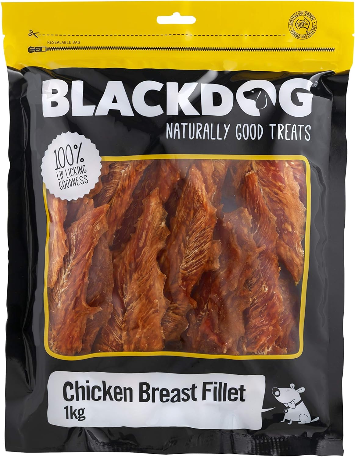 BlackDog Chicken Breast Fillet 1kg