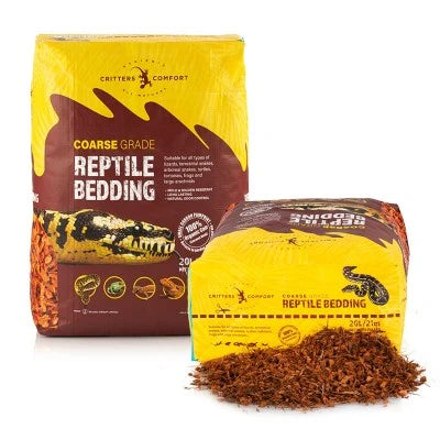 Critter Comfort Reptile Bedding Coarse 20L