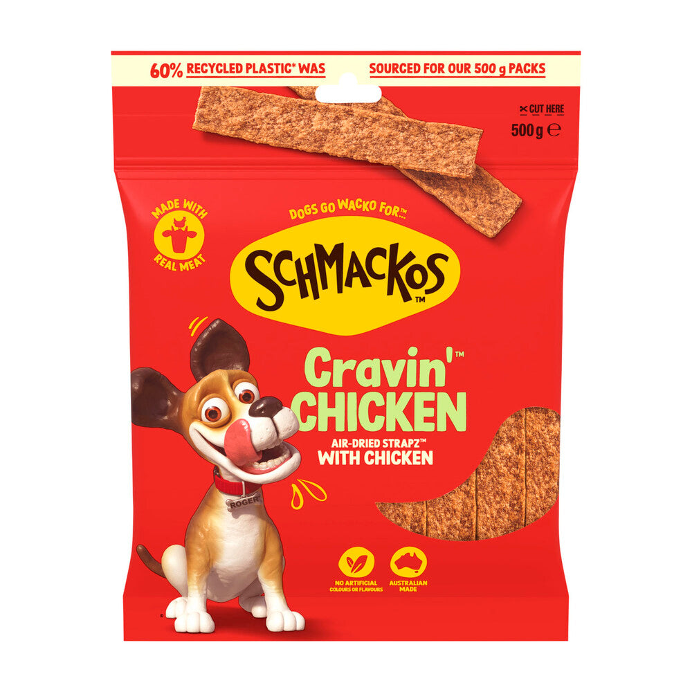 Schmackos Strapz Chicken