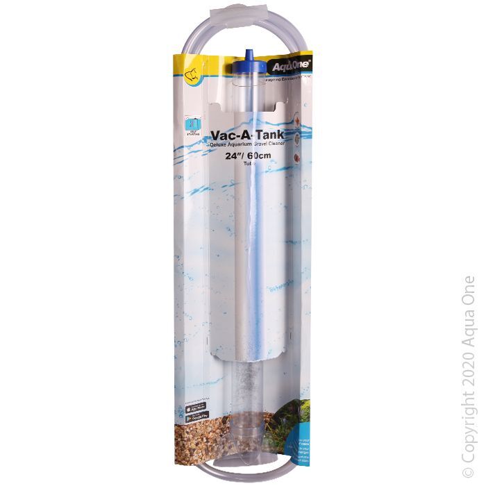 Aqua One Vac-A-Tank Deluxe Aquarium Gravel Cleaner