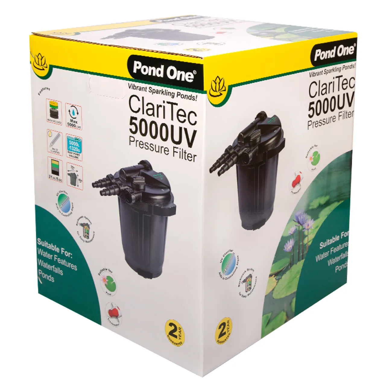 Pond One ClariTec Pressurised Filter