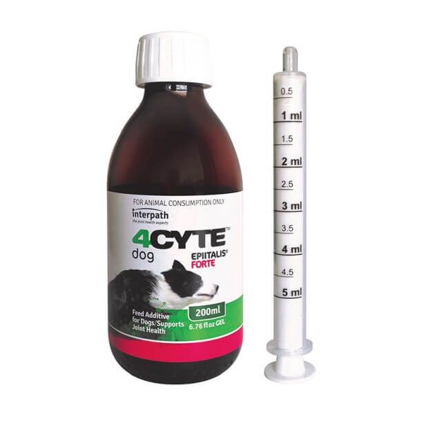 4CYTE CANINE EPIITALIS FORTE GEL 200ML