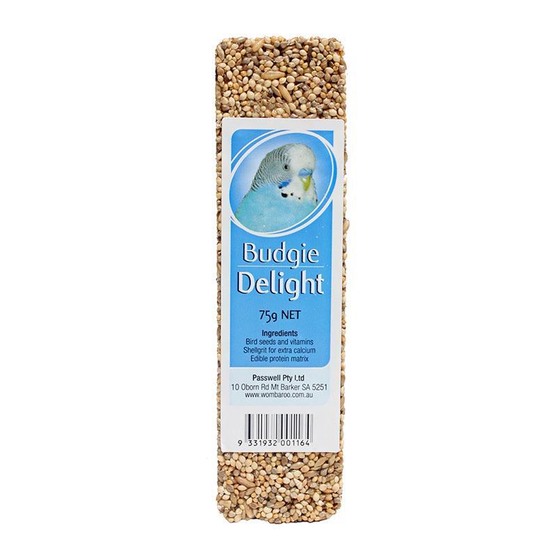 Passwell Budgie Delight 75g