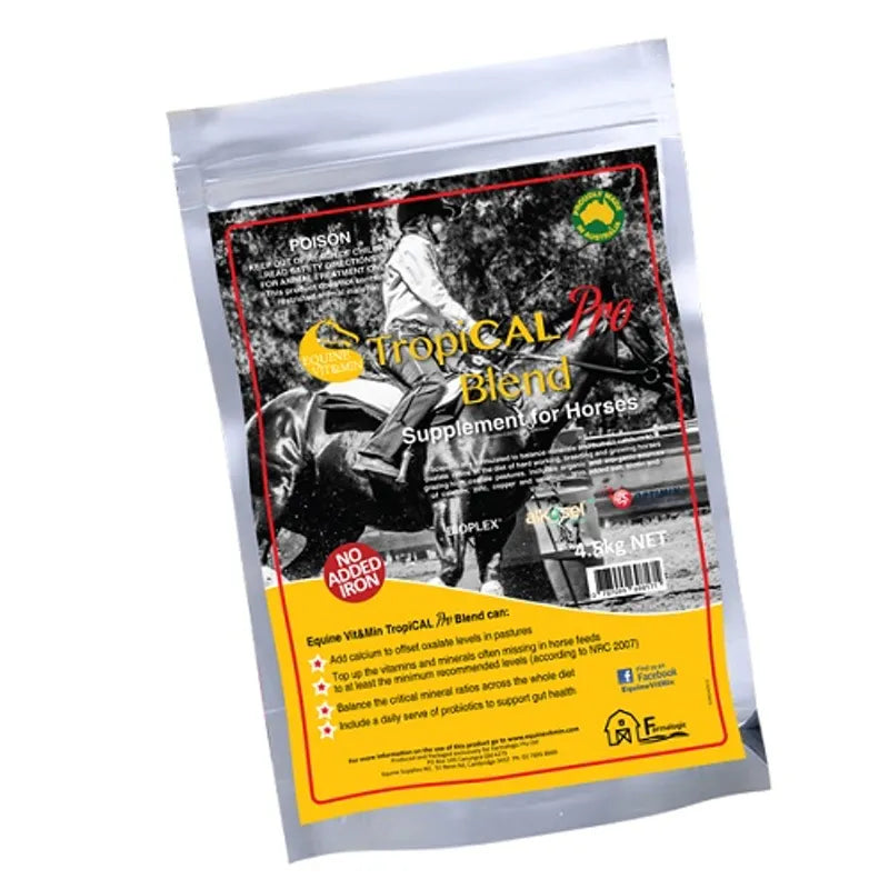 EQUINE VIT&MIN TROPICAL BLEND PRO 4.8kg