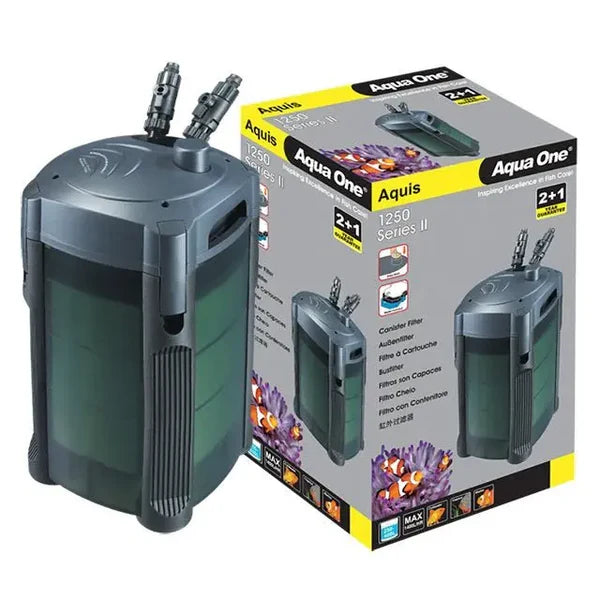 Aqua One Aquis 1250 Series II Canister Filter