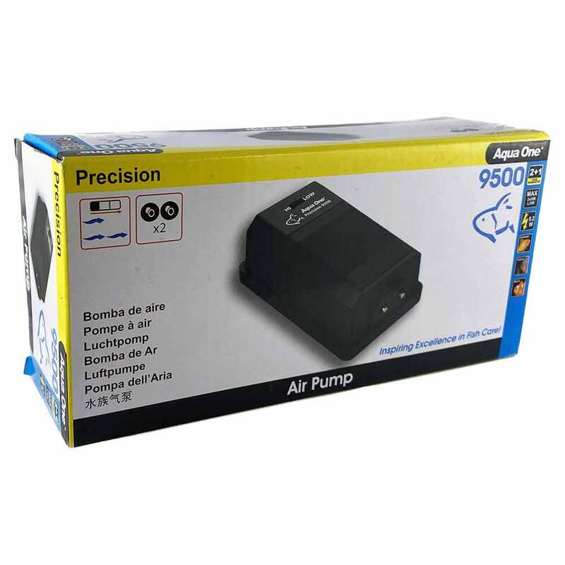 Aqua One Air Pump Precision 9500