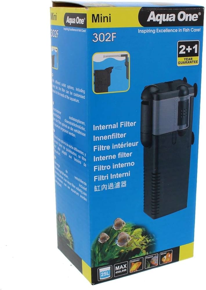 Aqua One Internal Filter Mini 302F