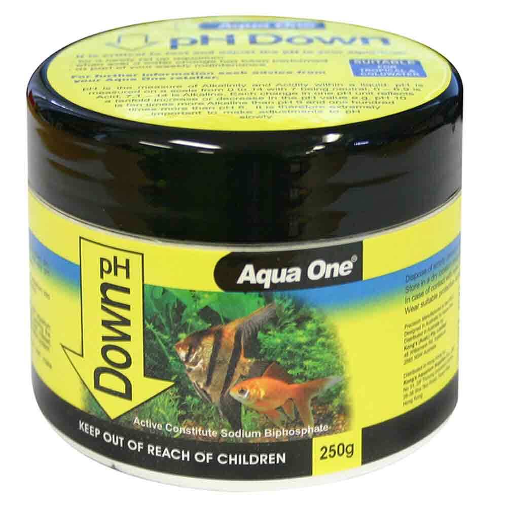 Aqua One Ph Down Powder 250g