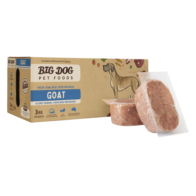 Big Dog Pet Foods Raw Diet Goat (PICK UP IN STORE ONLY)