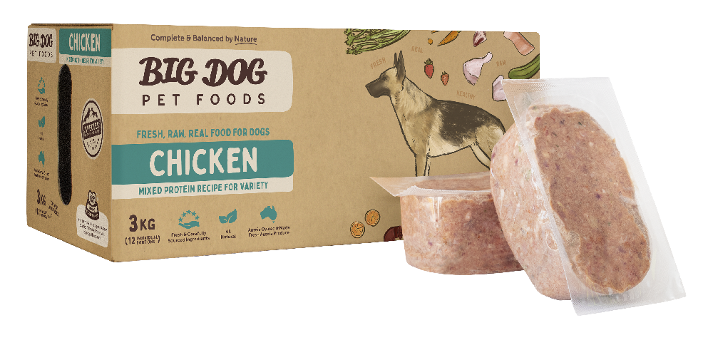 Big Dog Pet Foods Raw Diet Chicken (PICK UP IN STORE ONLY)