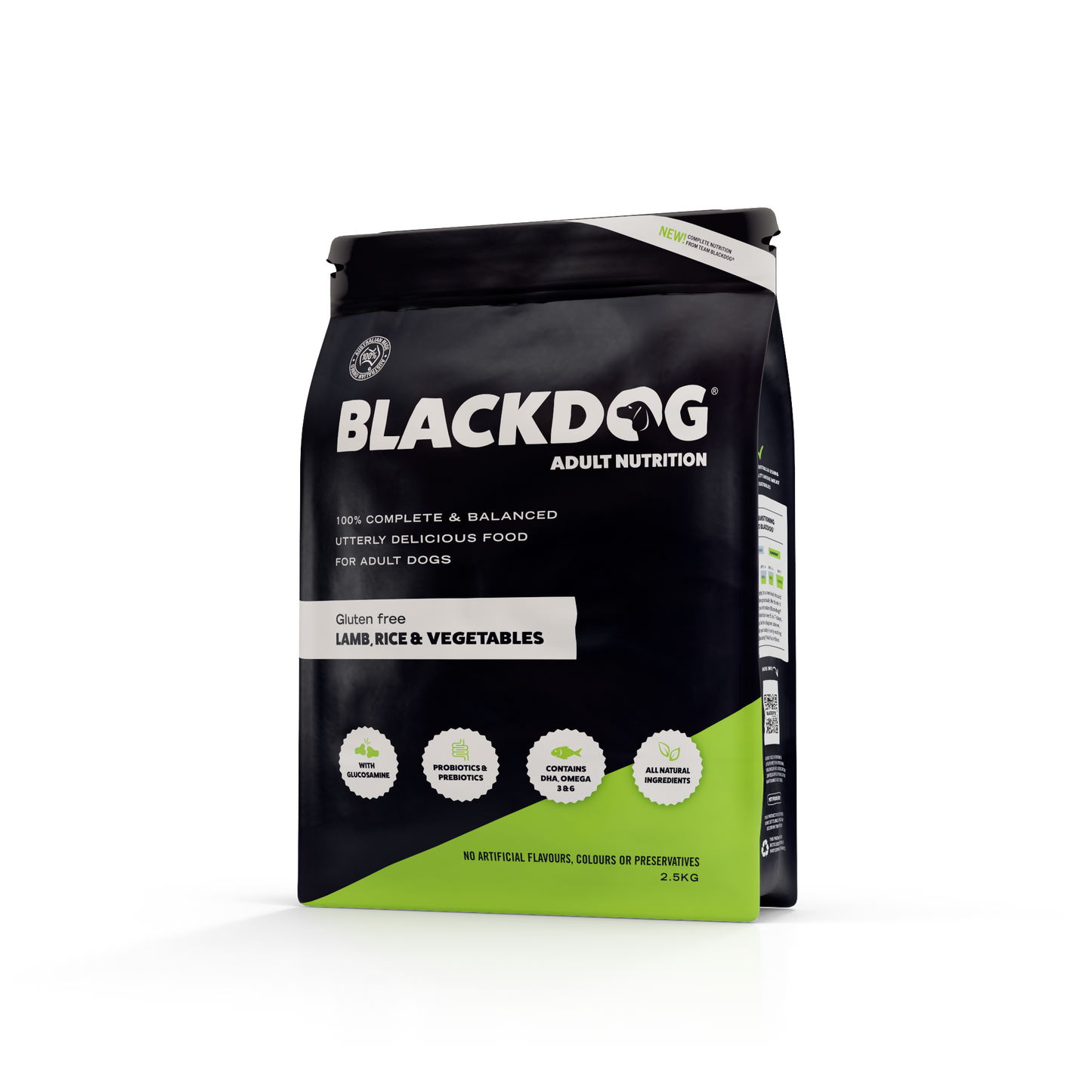 Blackdog Lamb Rice & Vegetables