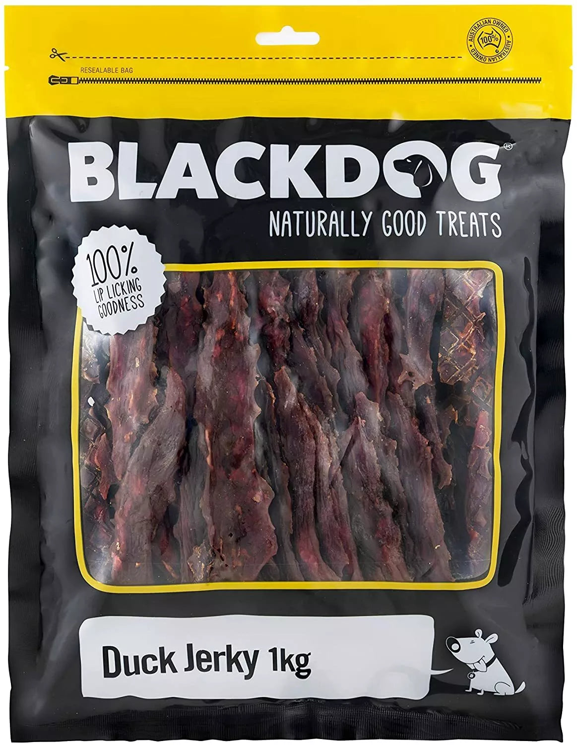 BlackDog Duck Jerky 1kg