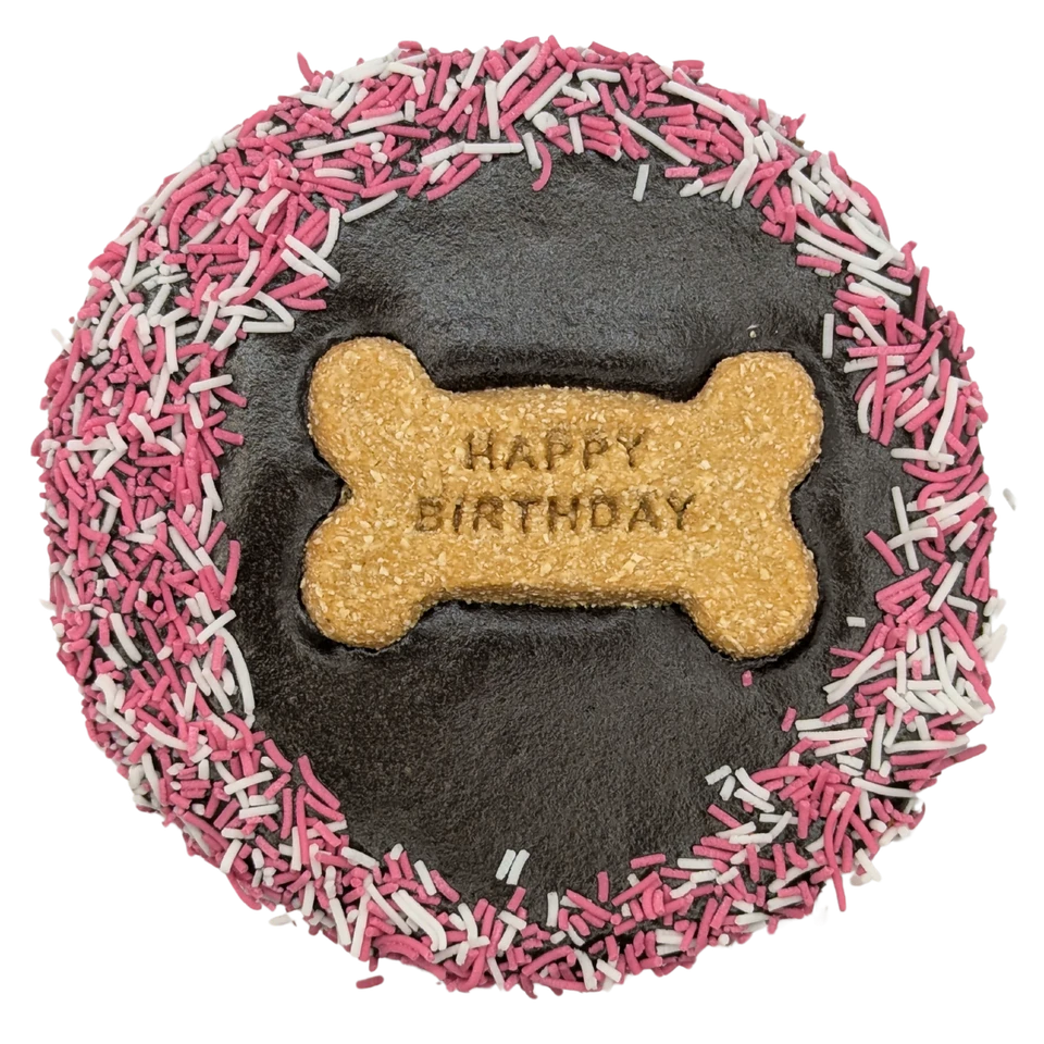 Huds & Toke Dog Birthday Cake Dog Treat