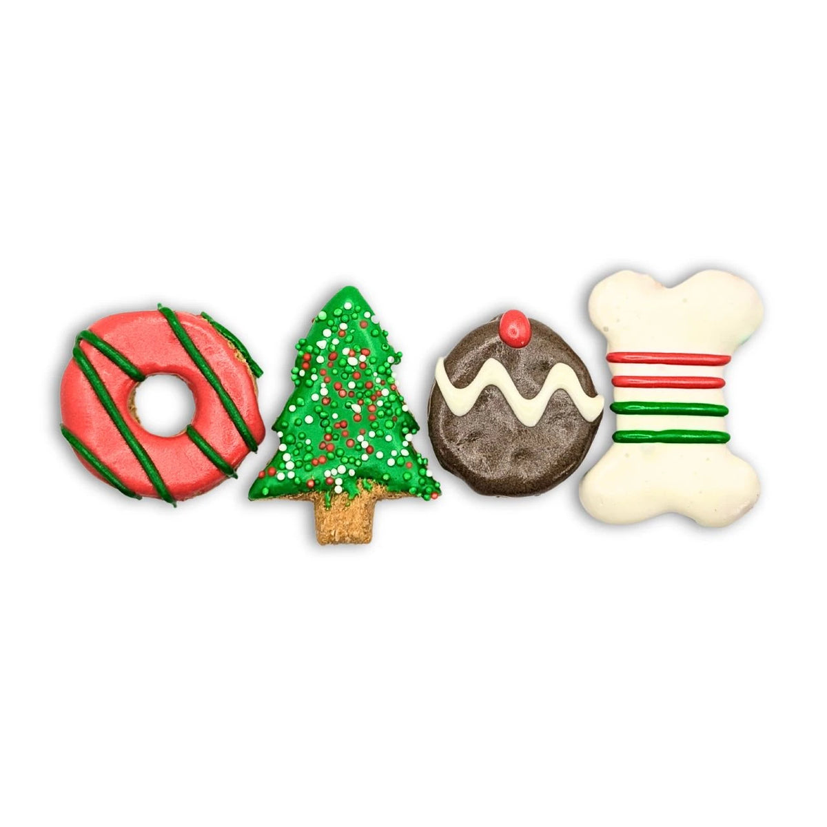 Huds & Toke Christmas Cookies 4 Pack