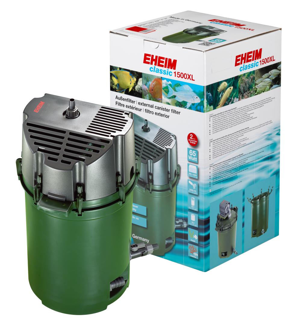 EHEIM classic 1500XL external filter