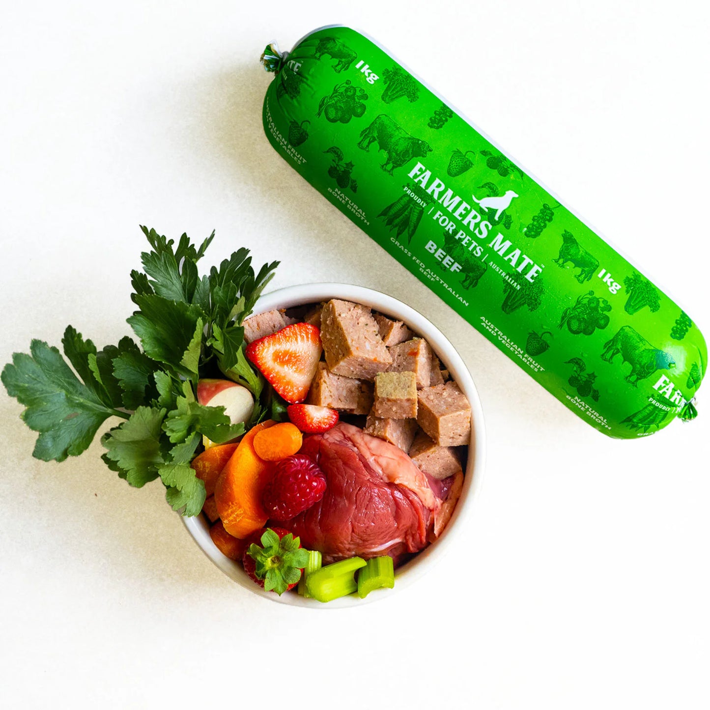 Farmers Mate Beef Roll (Click & Collect Only)