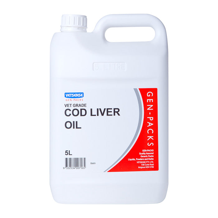 VETSENSE GEN-PACK COD LIVER OIL
