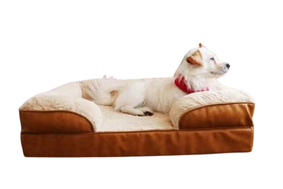 StayZzz Rect Orthopedic Lounger W/Orthopedic Base