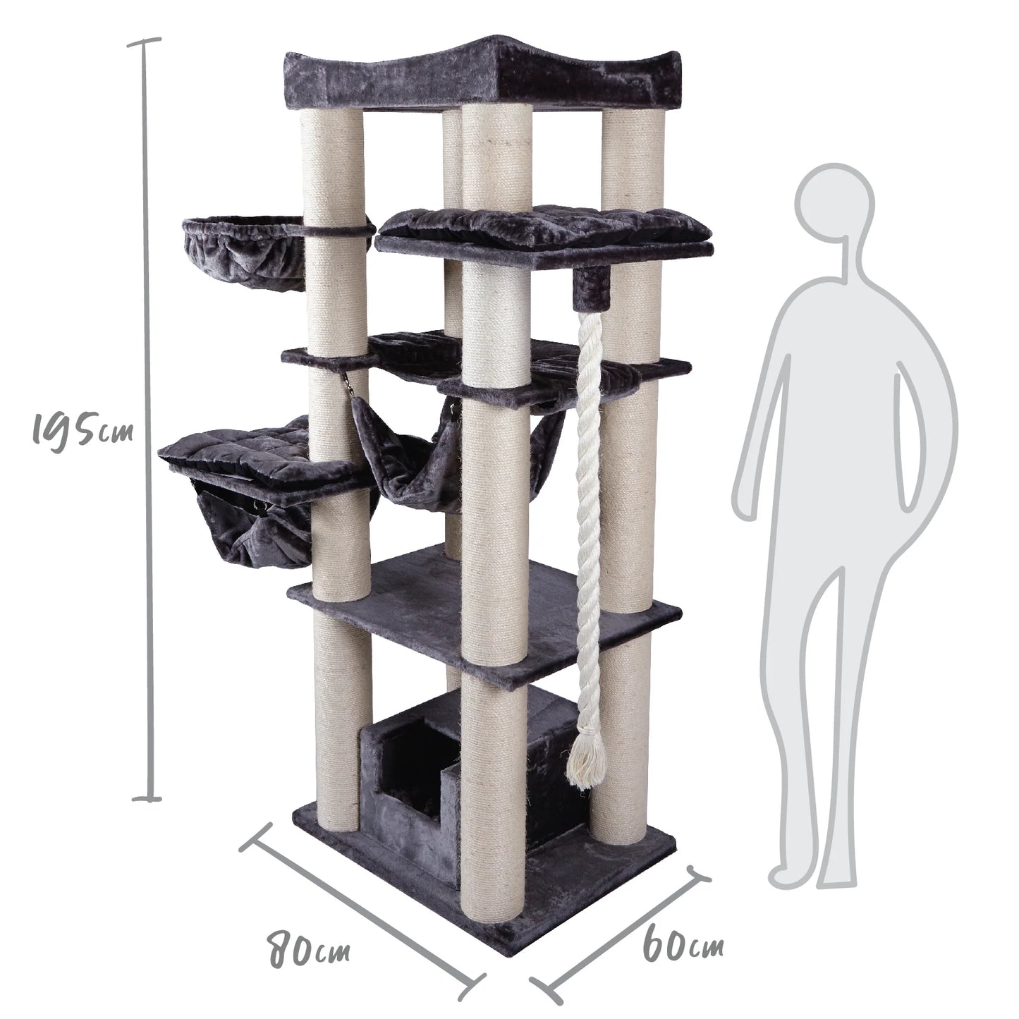 Kazoo Kitty Tower Playground