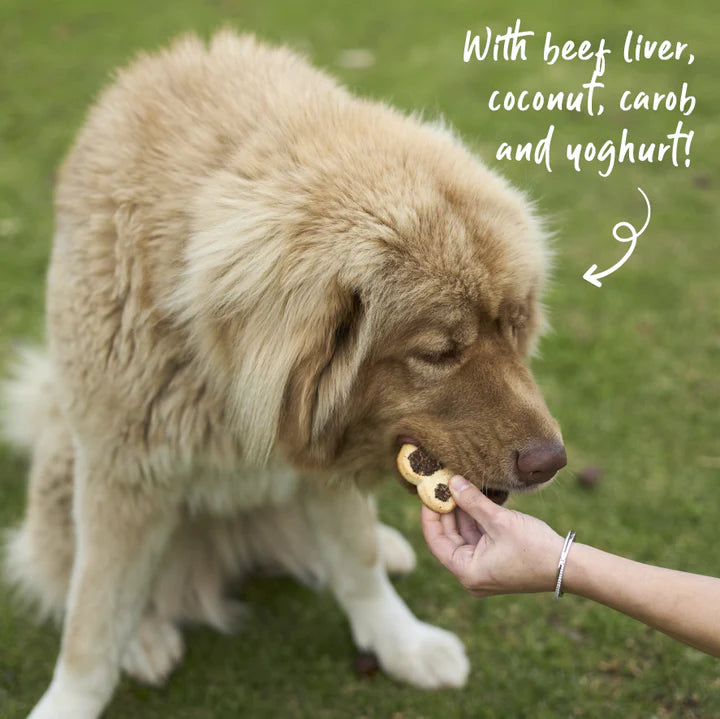 Kazoo Barney's Barkery Liver Pawprint