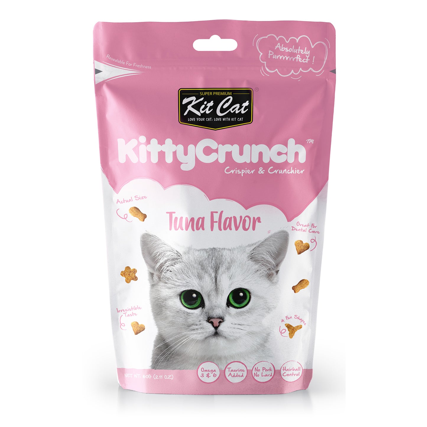 Kit Cat Kitty Crunch Tuna Flavour
