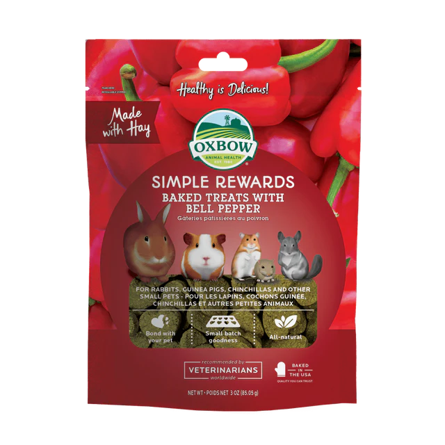 Oxbow Simple Rewards Bell Pepper