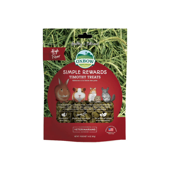 Oxbow Simple Rewards Timothy Treat