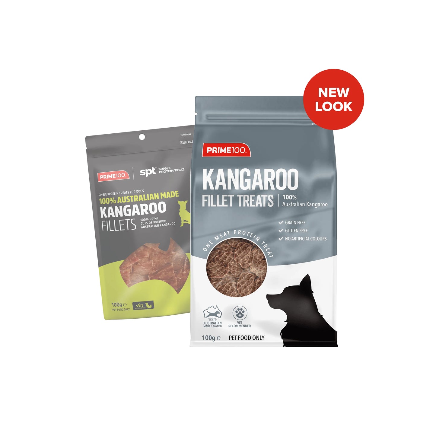 Prime 100 Kangaroo Fillets 100g