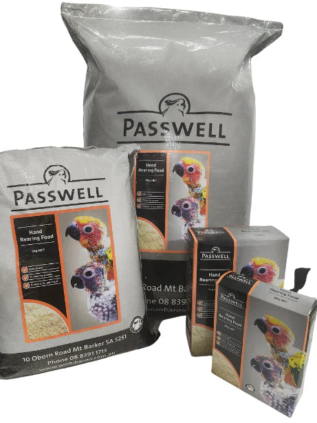 Passwell Hand Rearing Food