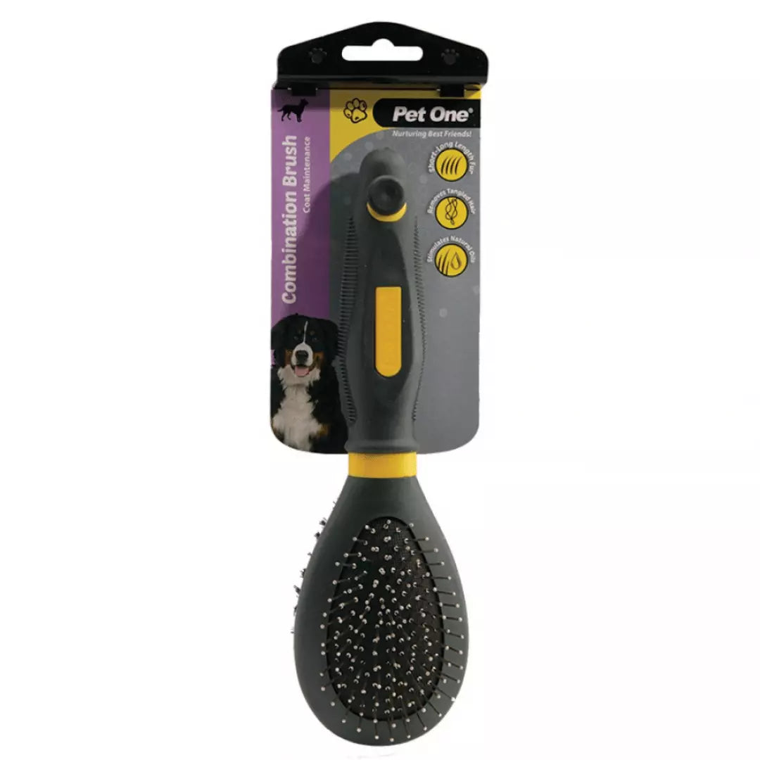 Pet One Combination Brush