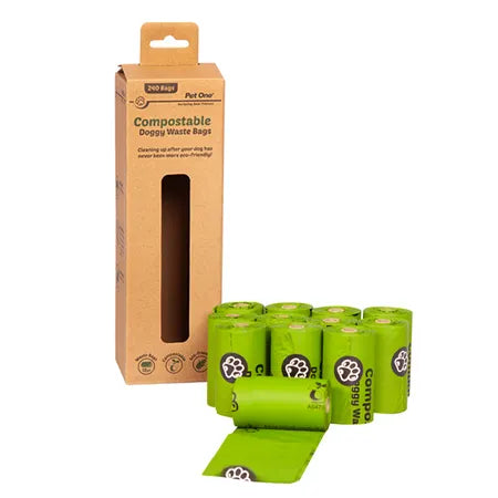 Pet One Compostable Doggy Waste Bags