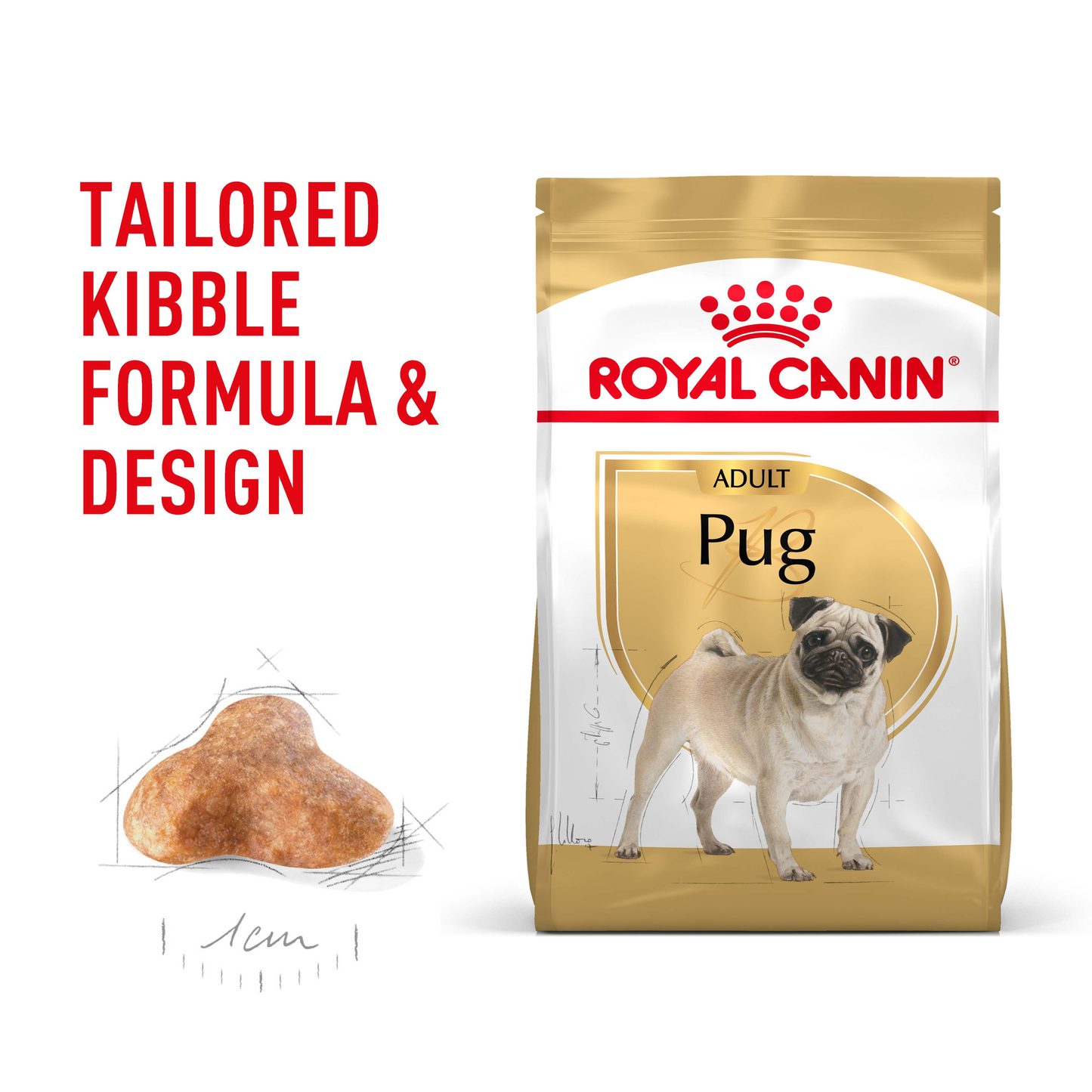 Royal Canin Pug Adult Dry Food