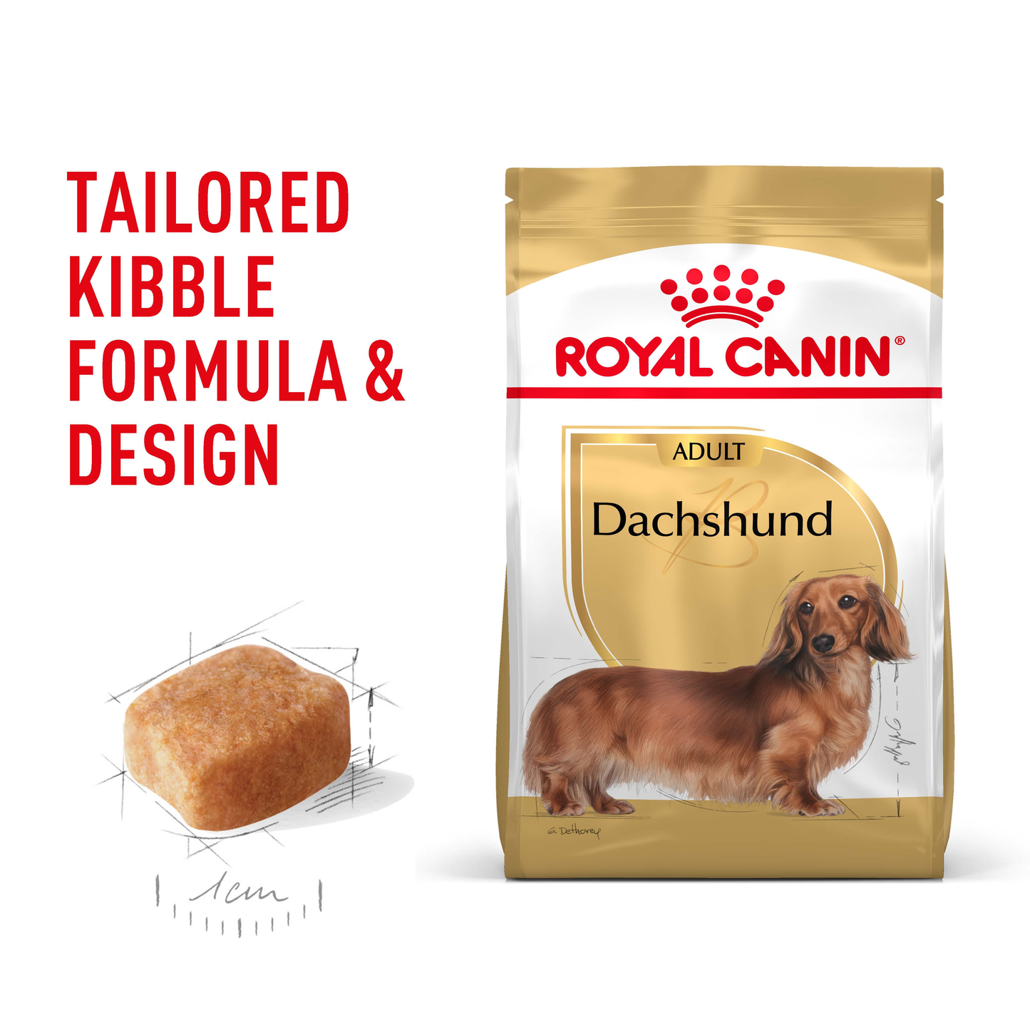 Royal Canin Dachshund Adult Dry Food