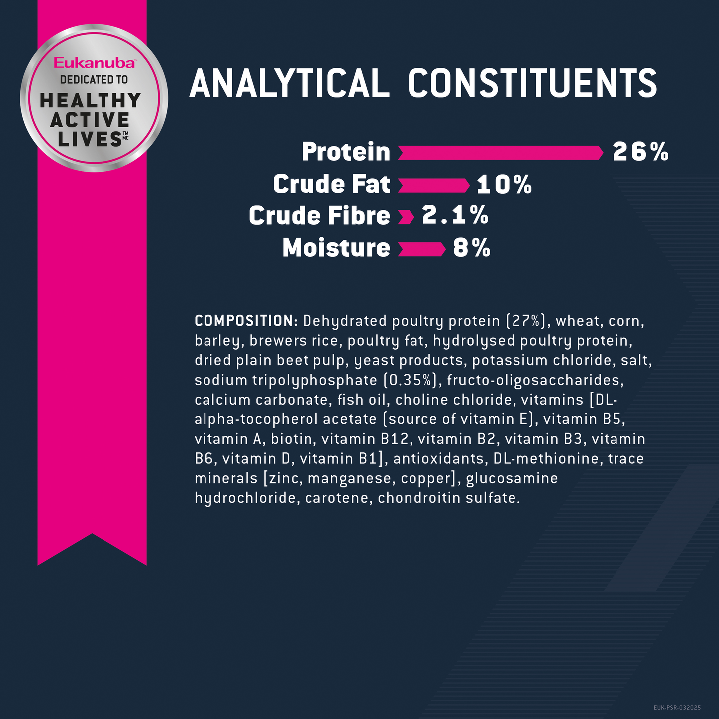 Eukanuba Large Breed Mature & Senior Dog Food 14kg